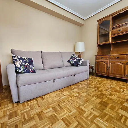 アパート Apartamento Centrico Y Luminoso ヒホン